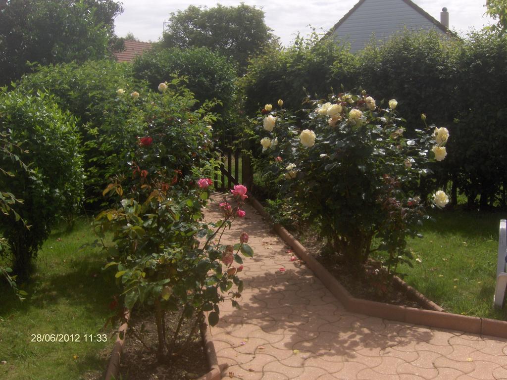 Au Chti Normand Bed & Breakfast Hermanville-sur-Mer Екстериор снимка