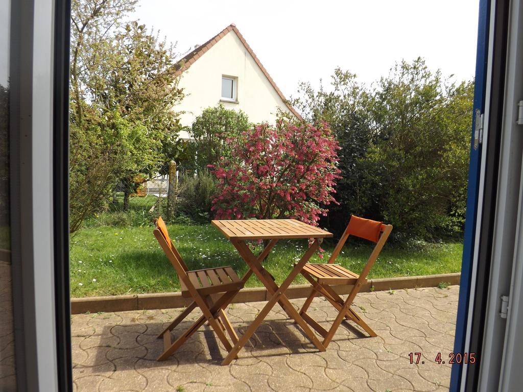 Au Chti Normand Bed & Breakfast Hermanville-sur-Mer Стая снимка