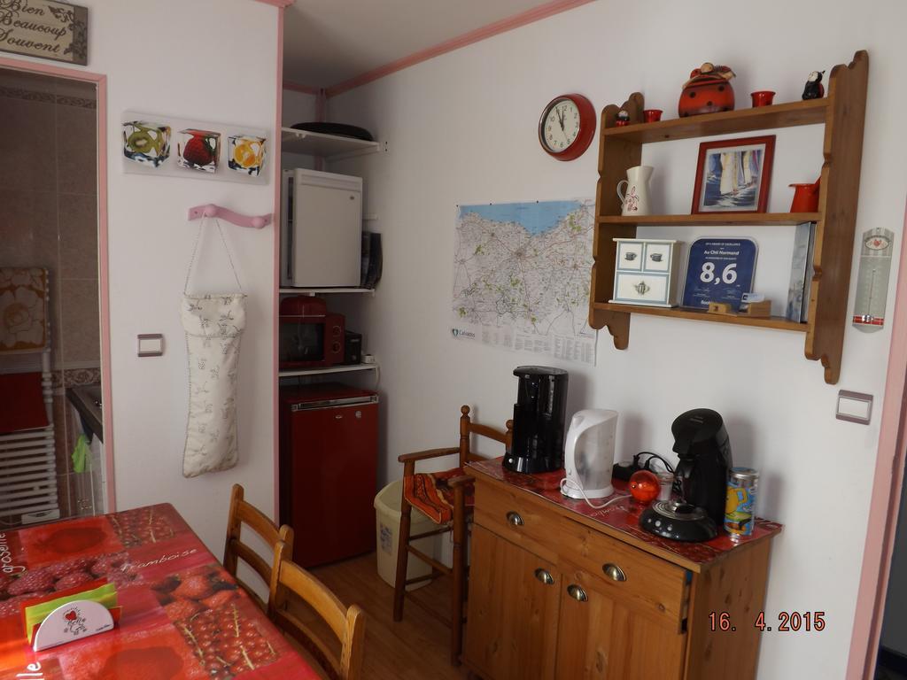 Au Chti Normand Bed & Breakfast Hermanville-sur-Mer Екстериор снимка