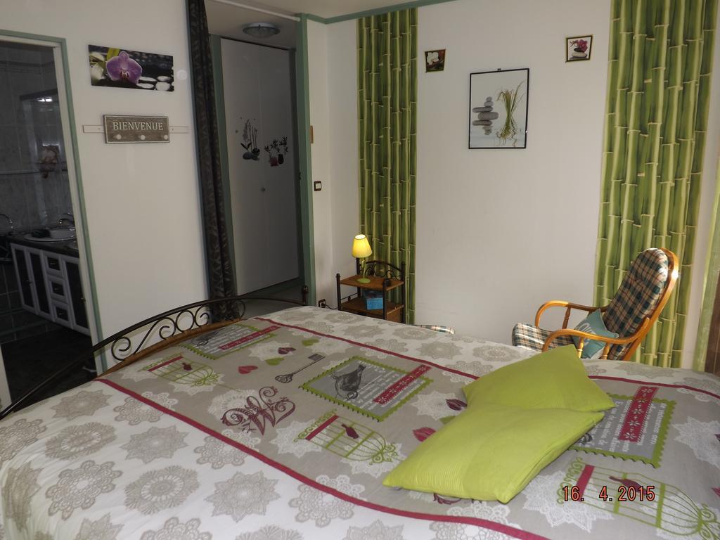 Au Chti Normand Bed & Breakfast Hermanville-sur-Mer Стая снимка