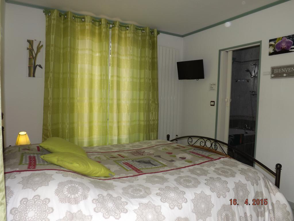 Au Chti Normand Bed & Breakfast Hermanville-sur-Mer Стая снимка