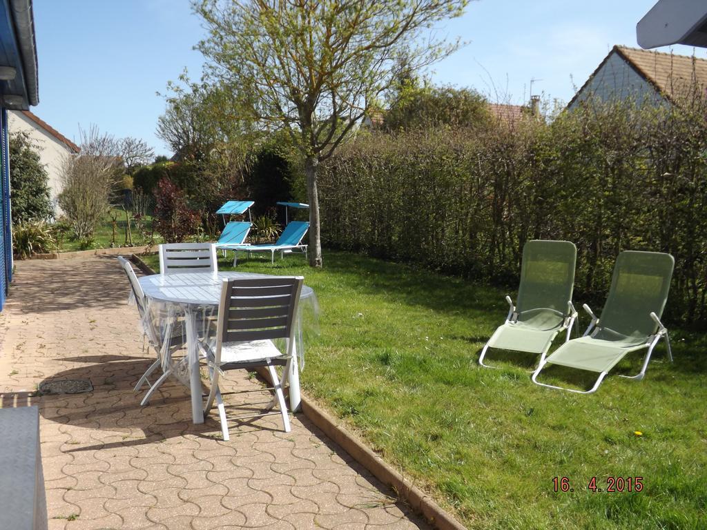 Au Chti Normand Bed & Breakfast Hermanville-sur-Mer Екстериор снимка