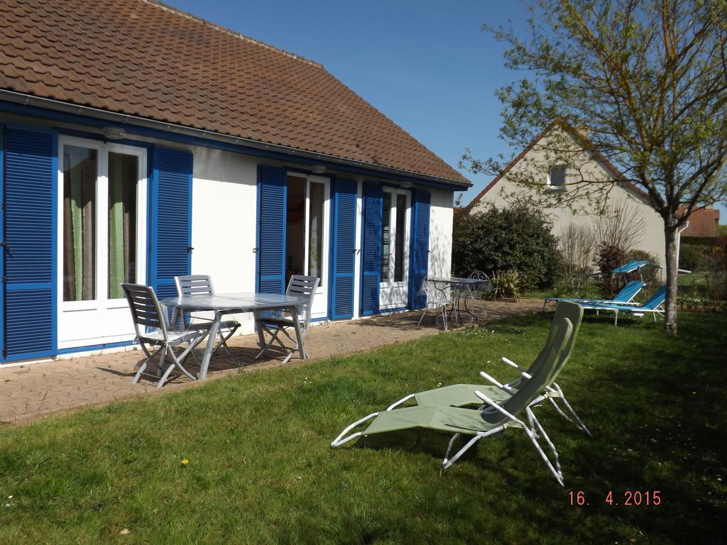 Au Chti Normand Bed & Breakfast Hermanville-sur-Mer Екстериор снимка