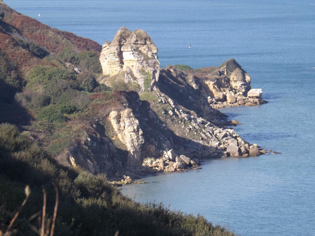 Au Chti Normand Bed & Breakfast Hermanville-sur-Mer Екстериор снимка
