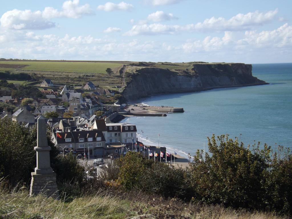 Au Chti Normand Bed & Breakfast Hermanville-sur-Mer Екстериор снимка